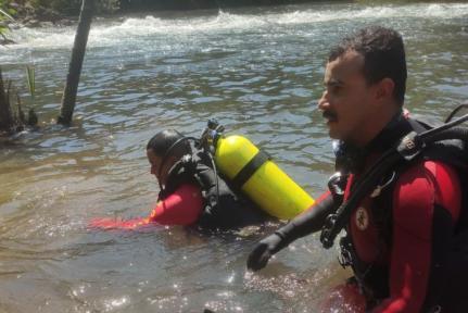 Corpo é achado em rio é o segundo cadáver em 24 horas.