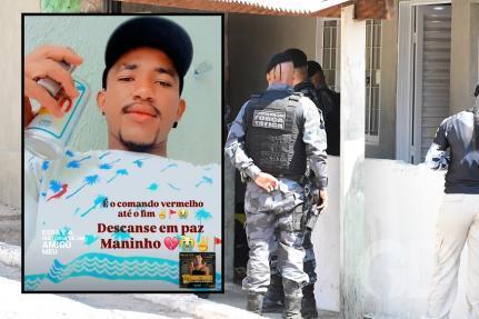 Faccionado morre em confronto com a Força Tática em Cáceres.