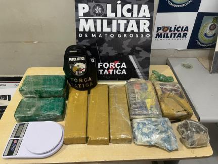 Funcionária do 'Nova Chance' é presa escondendo droga para o Comando Vermelho.
