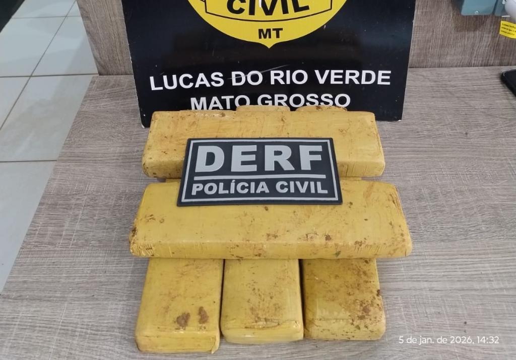 Investigações seguem em andamento para localizar os responsáveis pela droga.