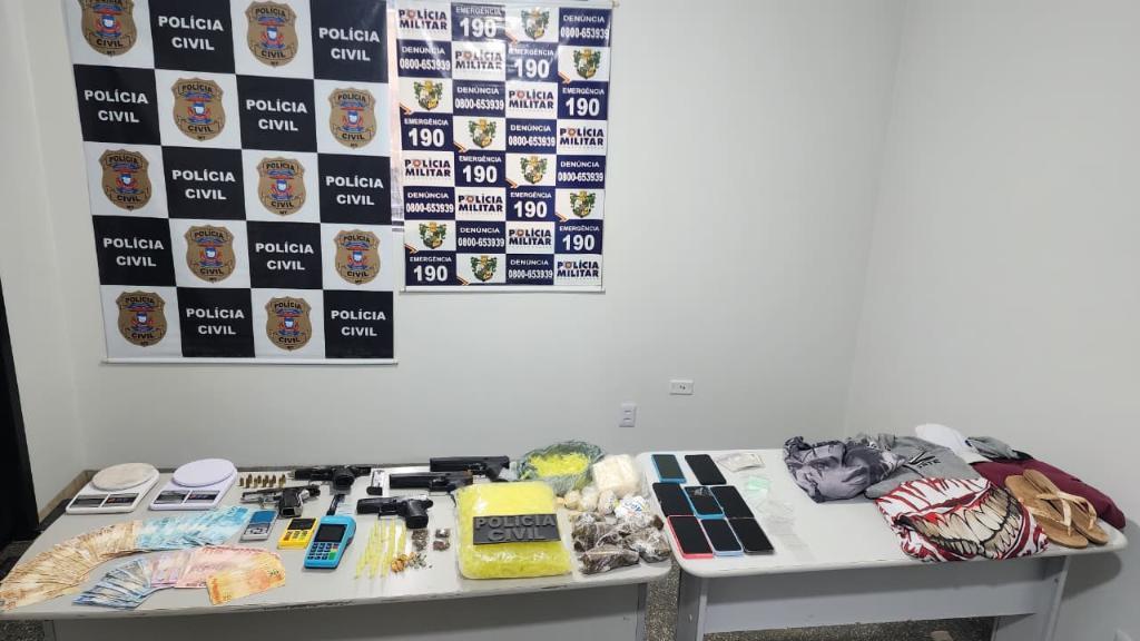 Polícia Civil deflagra operação para apurar homicídios em Comodoro.