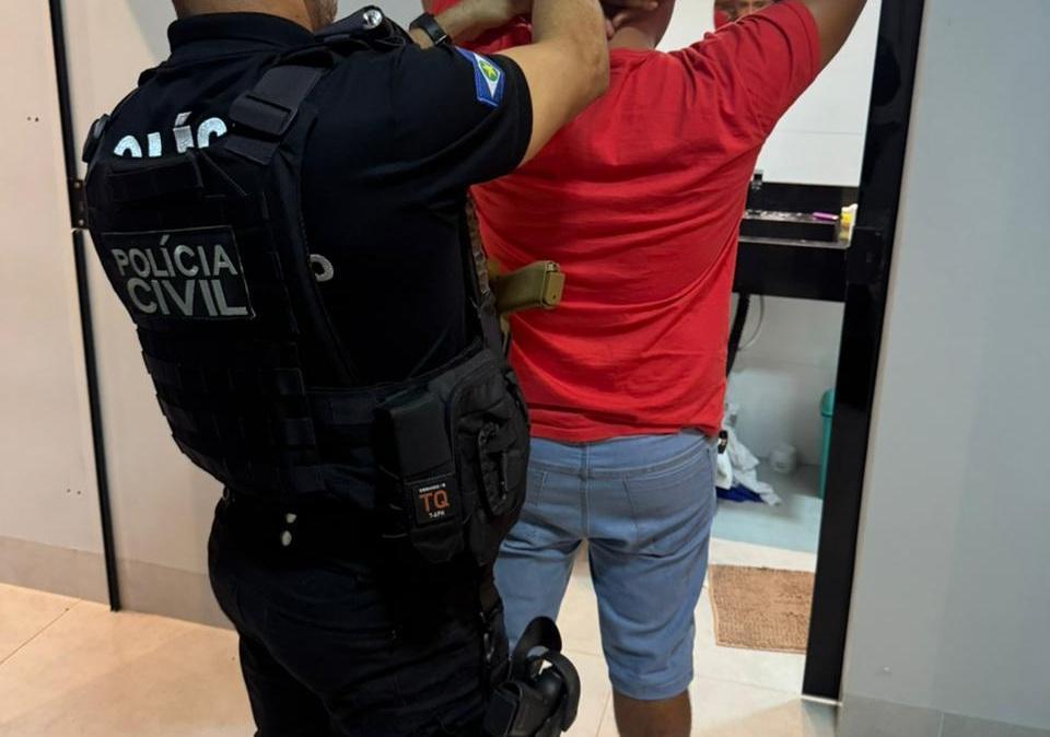 Polícia Civil mira grupo criminoso envolvido em furto qualificado em empresa de informática em Araputanga.