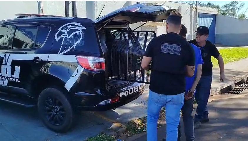 Polícia Civil prende mais três faccionados alvos de megaoperação.