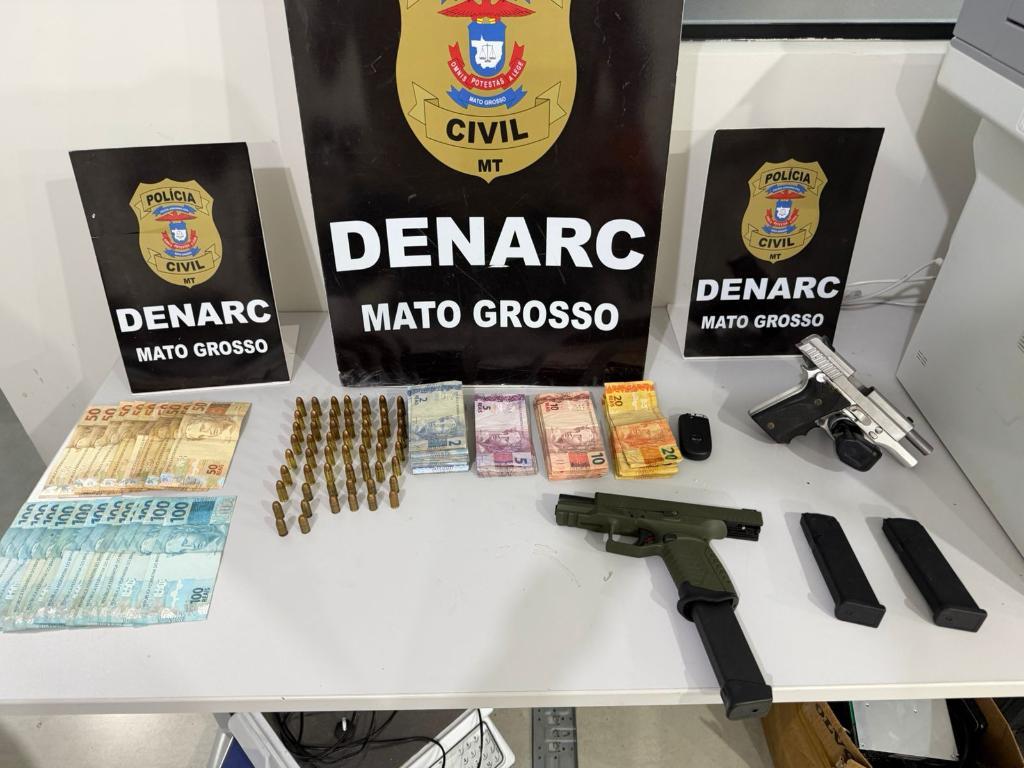 Polícia Civil prende seis alvos e apreende bens em nova fase da Operação Integrate.