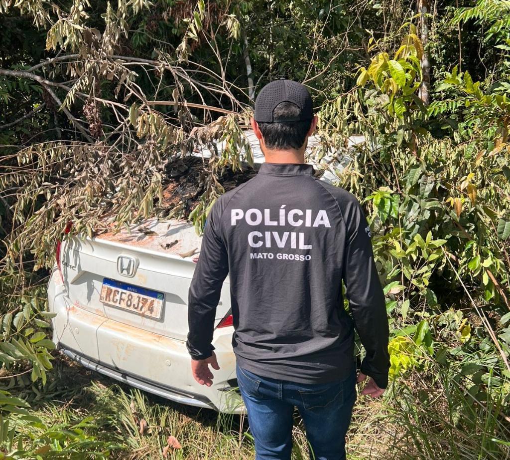 Polícia Civil recupera veículo furtado em Querência em menos de 48 horas.
