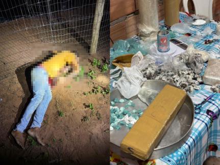 Três faccionados morrem em confronto com a Força Tática.