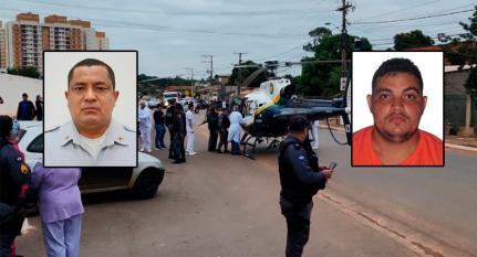 Assassino de SGT da PM permanece em silêncio durante depoimento.