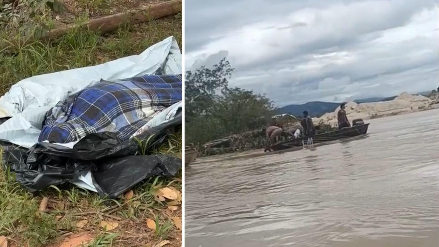 Barqueiro morre afogado após barco afundar no garimpo Sararé.