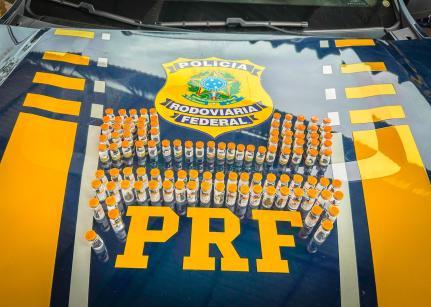 Casal é preso com canetas emagrecedoras e anabolizantes em MT.