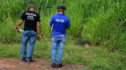 Corpo com sinais de tortura é encontrado nas margens da BR-364.