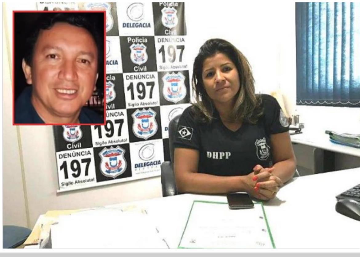 Delegada denuncia intimidação após expor caso de investigador que estuprou.