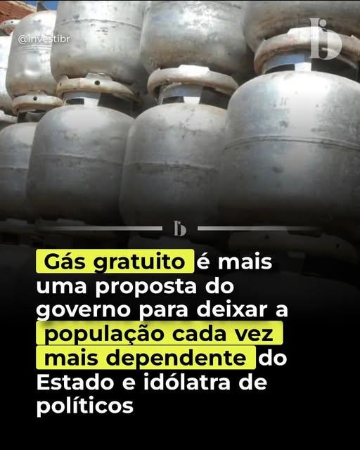Gás grátis em ano eleitoral reacende suspeitas sobre assistencialismo e uso político de programas sociais.