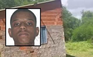 Jovem é assassinado em casa.