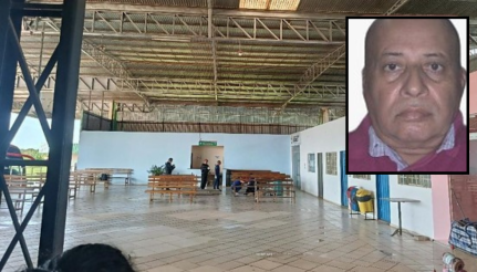 Passageiro é encontrado morto em banco de rodoviária de Cáceres.