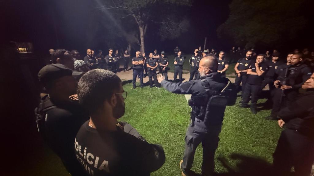 Polícia Civil cumpre 65 ordens judiciais em seis municípios de Mato Grosso.