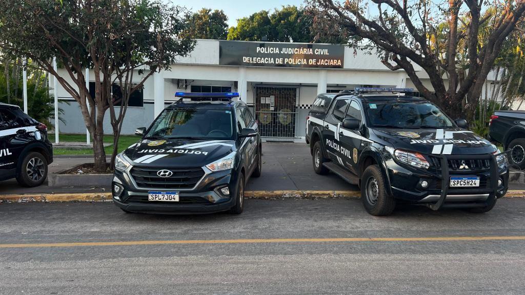 Polícia Civil cumpre mandado em desfavor de investigado por homicídio na direção de veículo.