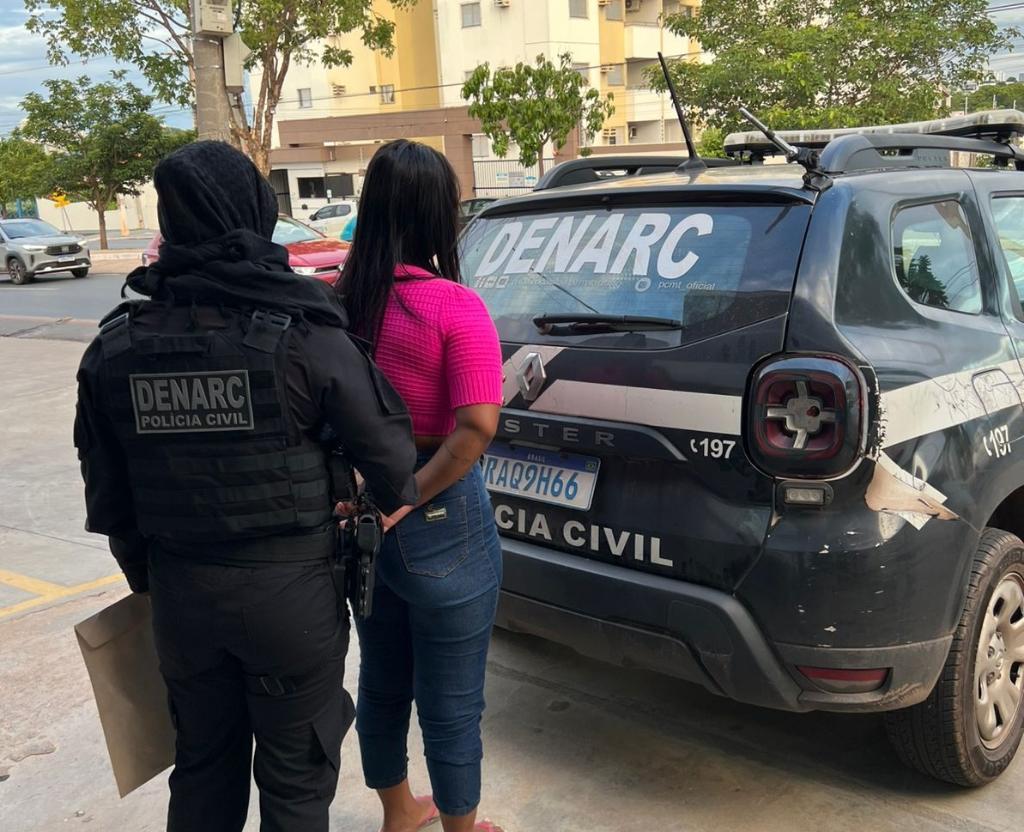 Polícia Civil de MT desarticula esquema de tráfico interestadual com atuação em quatro estados.