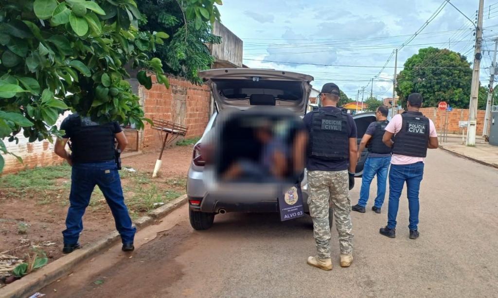 Polícia Civil deflagra segunda fase da Operação Cortina de Ferro e prende mais três pessoas.