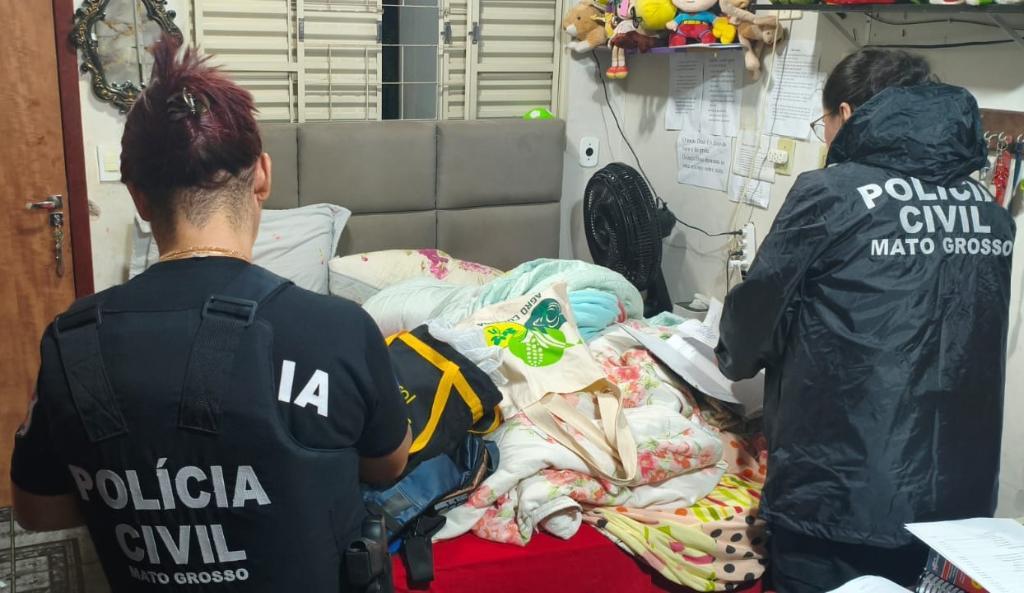 Polícia Civil desarticula esquema que movimentou mais de R$ 3 milhões com o tráfico em MT.