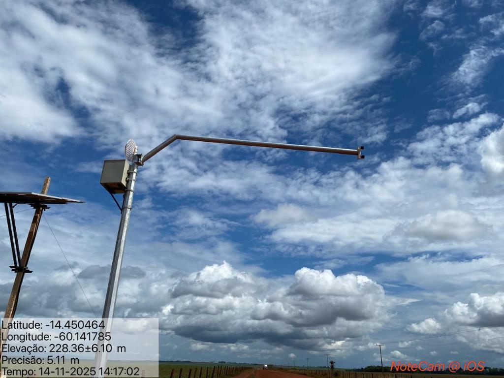 Polícia Civil e Conseg ampliam videomonitoramento na zona rural de Vila Bela da Santíssima Trindade.