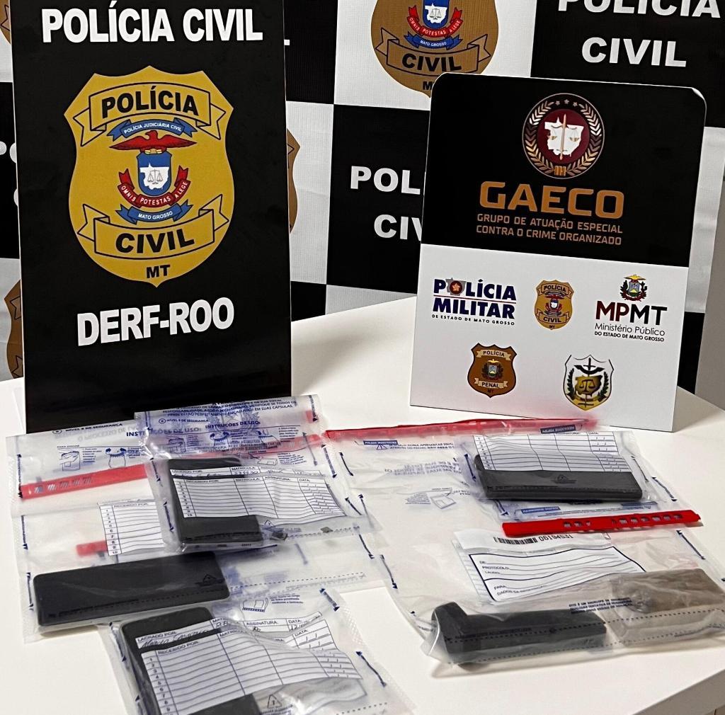 Polícia Civil e Gaeco deflagram operação para apurar entrada de celulares em presídio.