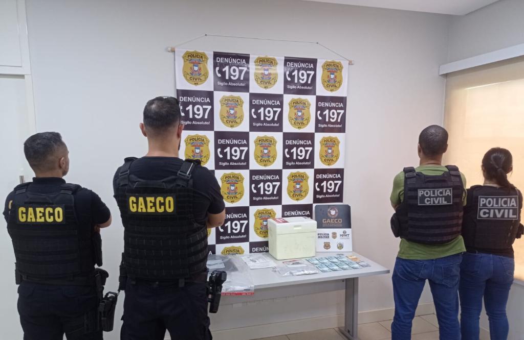 Polícia Civil e Gaeco recuperam insulinas furtadas e investigam possível crime de peculato.
