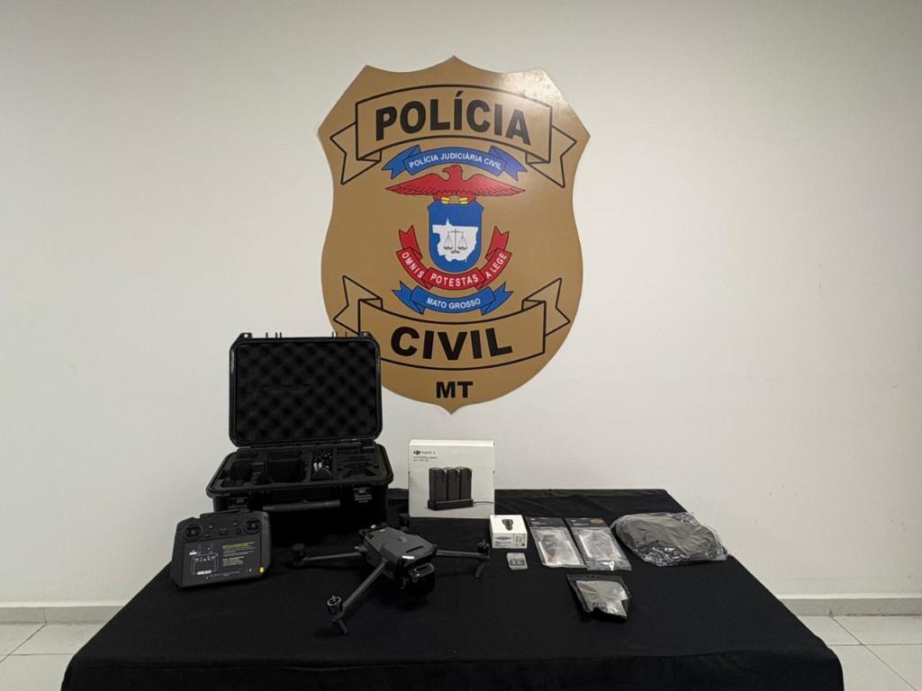 Polícia Civil equipa unidades especializadas com drones de última geração.