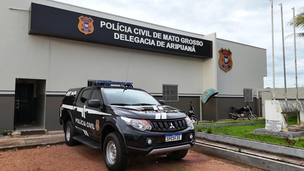 Polícia Civil identifica e prende dupla suspeita de homicídio.