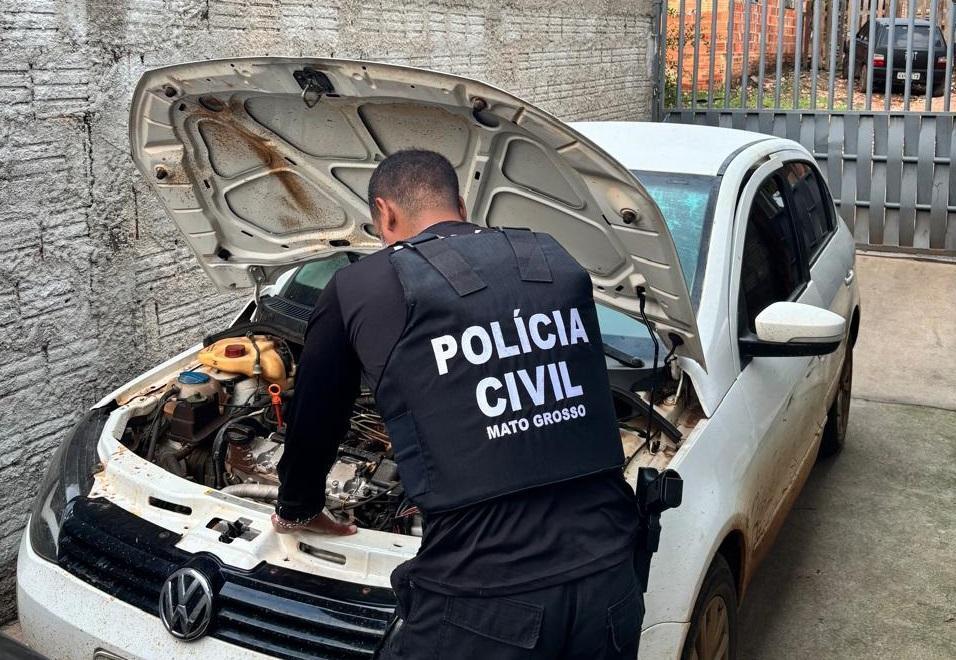 Polícia Civil intensifica combate aos crimes de roubo e furto de veículos.
