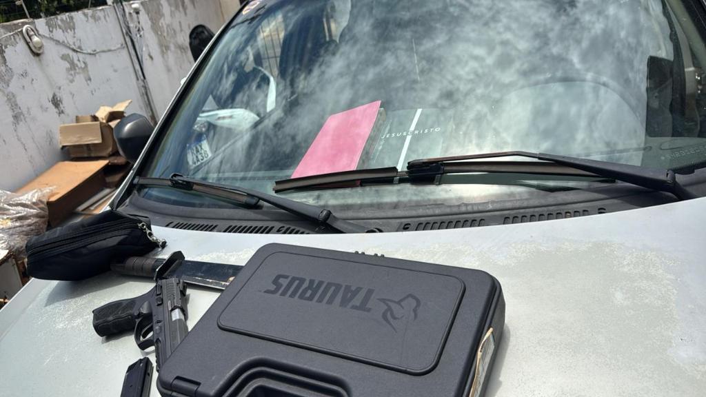 Polícia Civil prende autores de homicídio ocorrido no final de semana em barbearia.