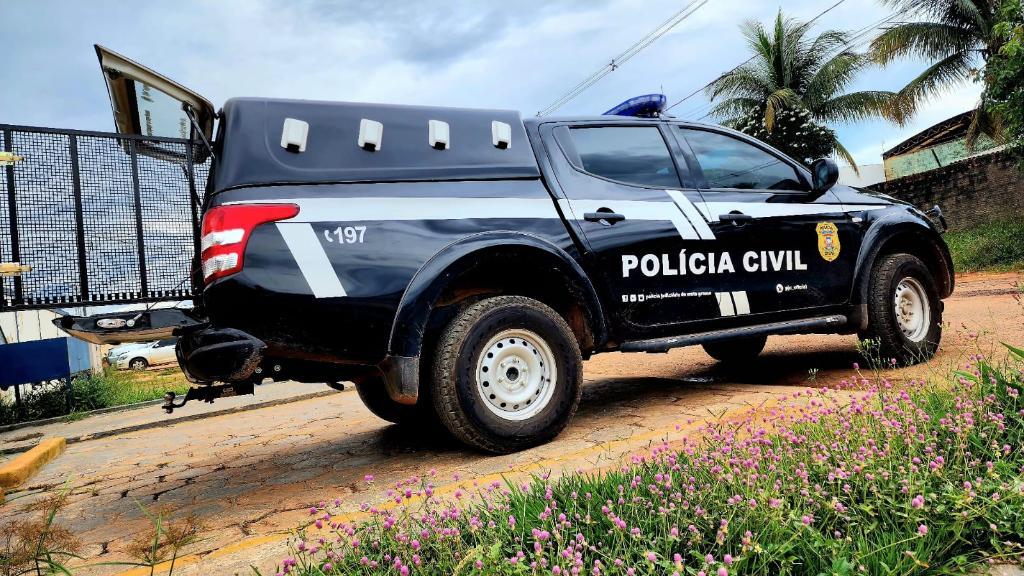 Polícia Civil prende condenado por estupro de vulnerável contra a própria filha.