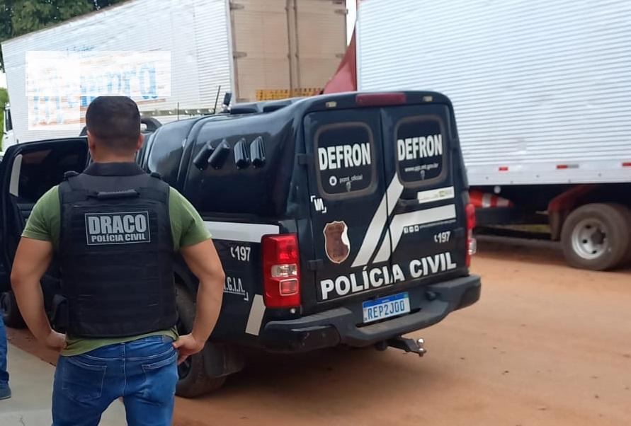 Polícia Civil prende dono de distribuidora em Cáceres por tráfico de drogas e posse ilegal de arma de fogo.