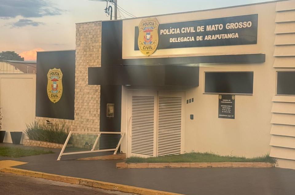 Polícia Civil prende homem condenado por tentar matar a companheira em Araputanga.