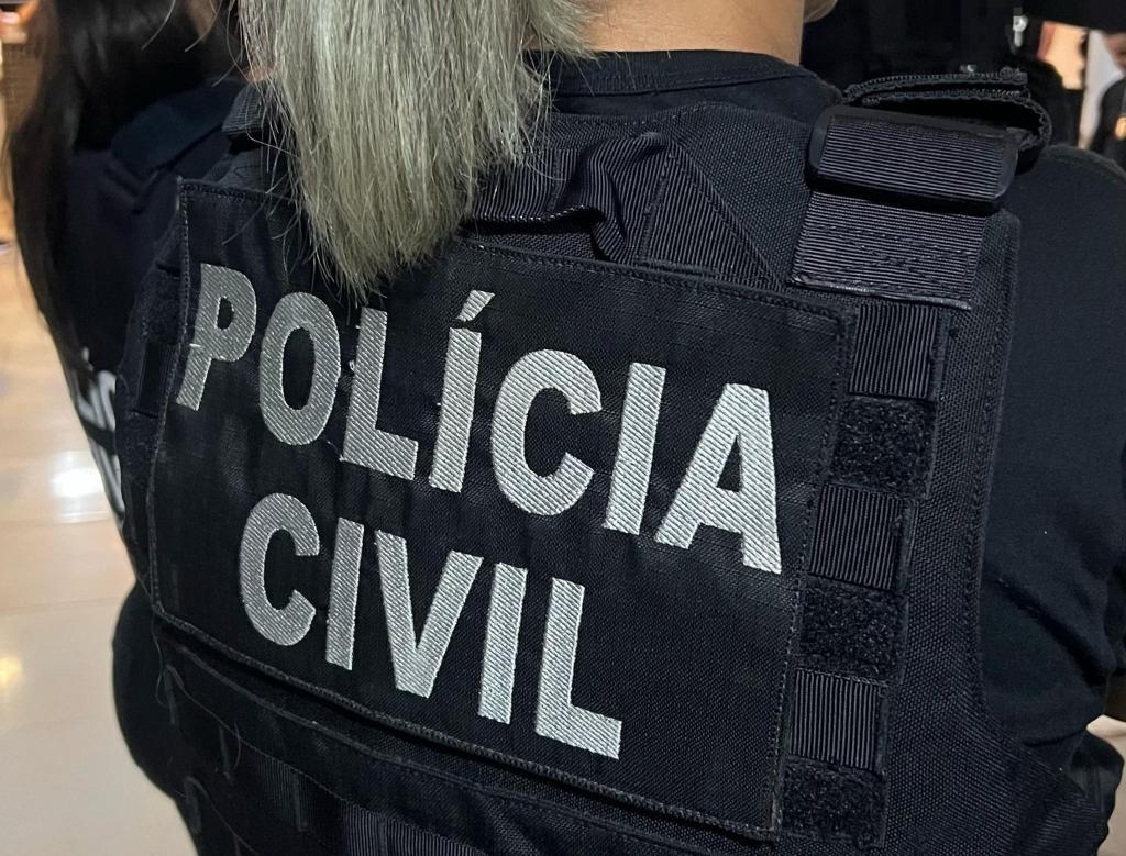 Polícia Civil prende homem por descumprimento de medida protetiva.