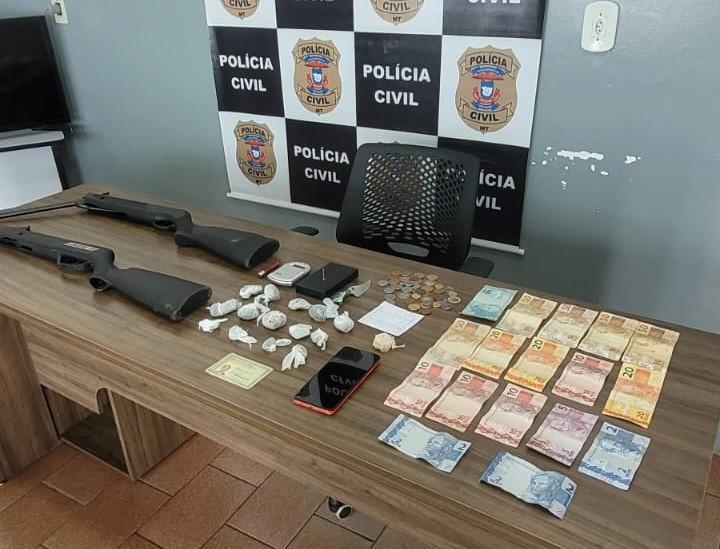 Polícia Civil prende homem que agrediu companheira grávida.