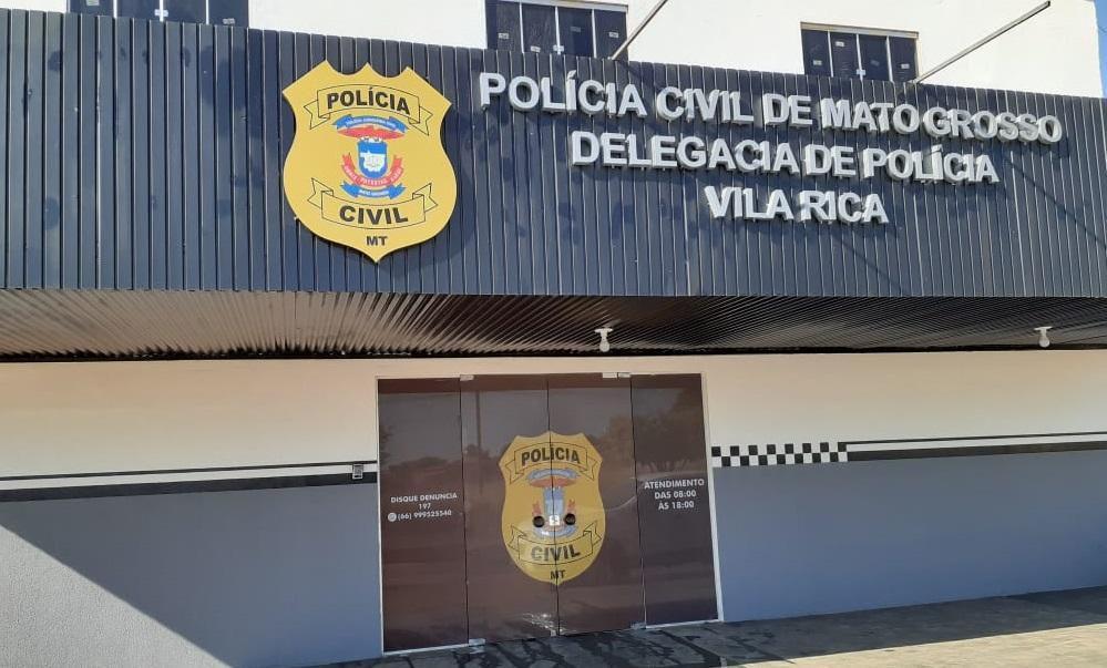 Polícia Civil prende homem suspeito de cometer série de furtos em empresas.