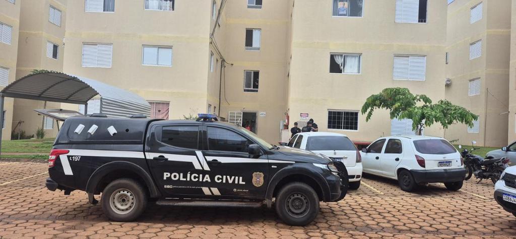 Polícia Civil prende suspeito de envolvimento na morte de motorista de aplicativo.