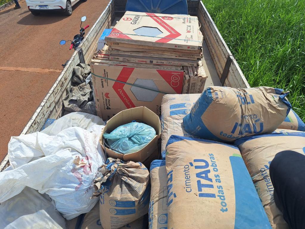 Polícia Civil recupera materiais avaliados em cerca de R$ 50 mil e prende suspeitos de receptação.