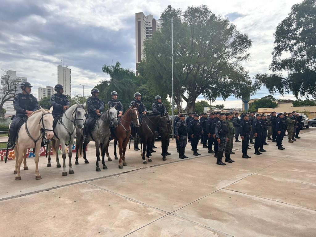 Polícia Militar deflagra Operação Carnaval 2026 e reforça patrulhamento em todo o Estado.