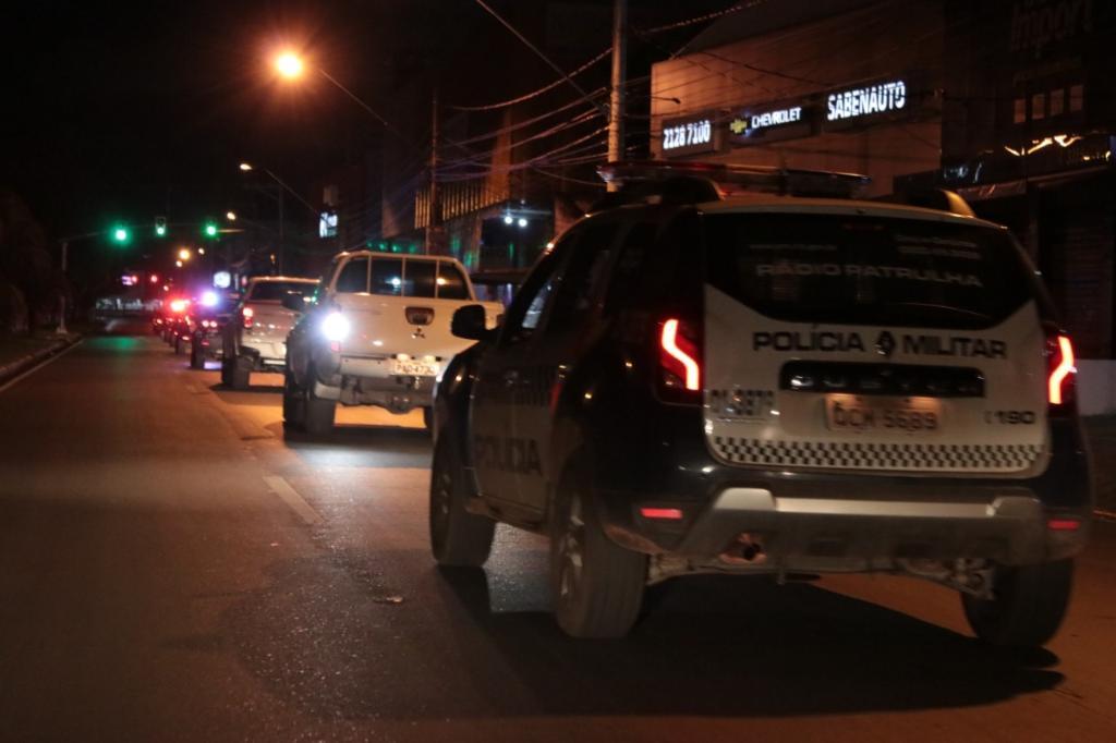 Polícia Militar prende suspeito de tentativa de homicídio contra a esposa em Cáceres.