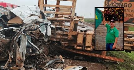 Produtor rural de 69 anos morre após acidente em trecho de rodovia no nortão.