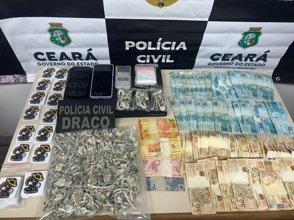 Traficante alvo da Operação Hidra é preso após ser localizado em hotel.