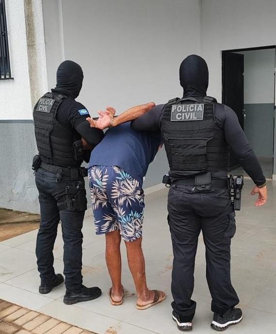 Casal investigado por maus-tratos e estupro de vulnerável é preso pela Polícia Civil.