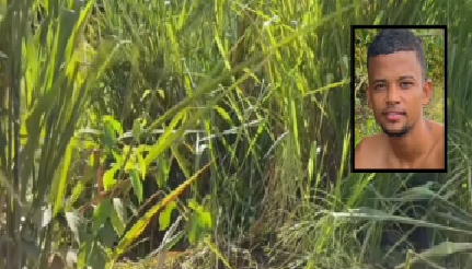 Desaparecido é encontrado morto com sinais de tortura em matagal.