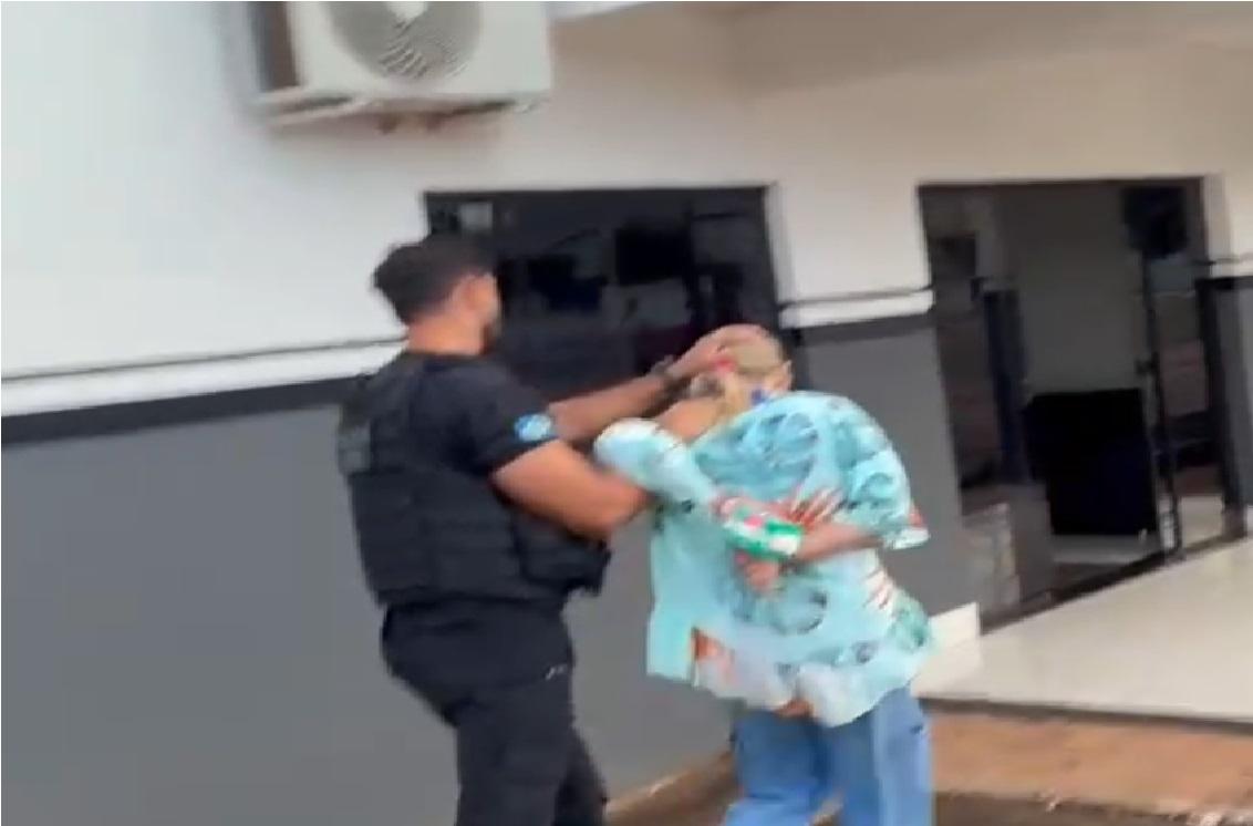 Estudante de Direito é presa em Tangará suspeita de comandar esquema nacional de extorsão sexual.