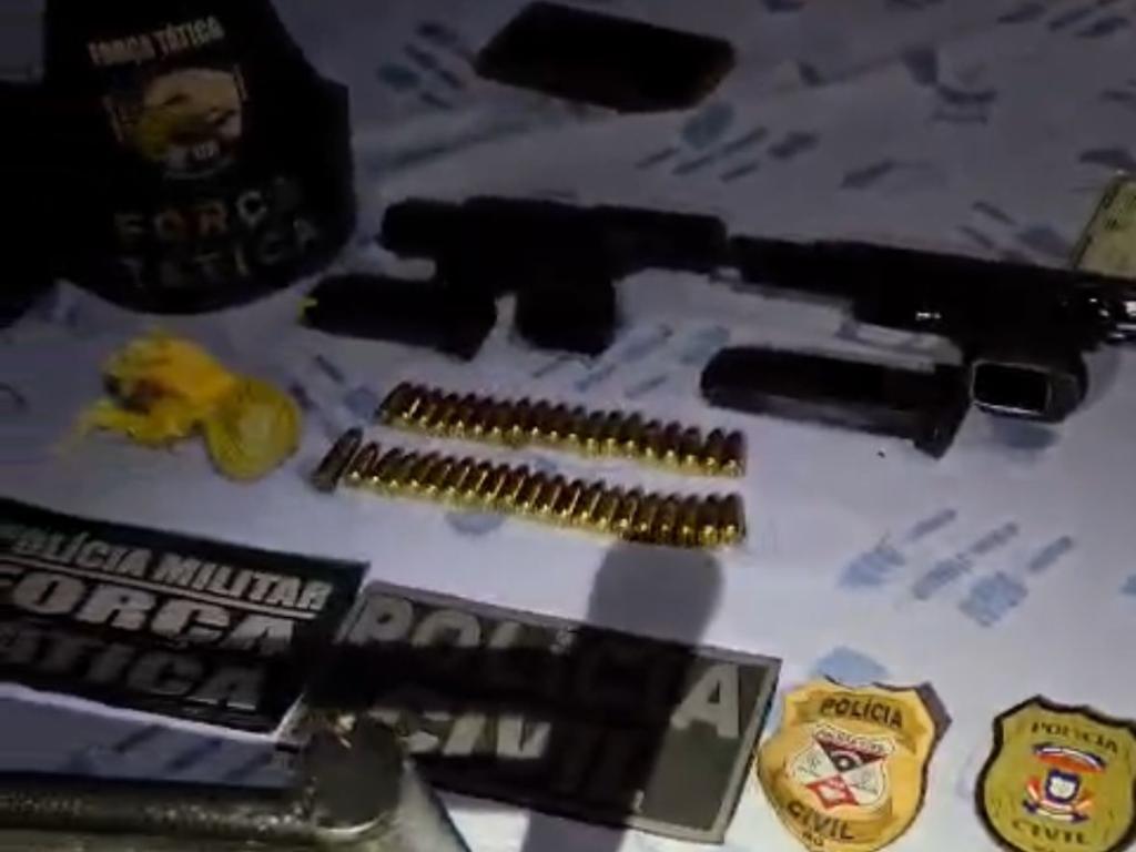 Forças de segurança prendem quatro faccionados suspeitos por homicídios.