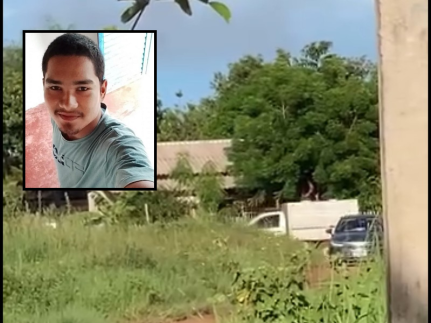 Jovem desaparecido há 8 dias é encontrado morto em Cáceres MT.