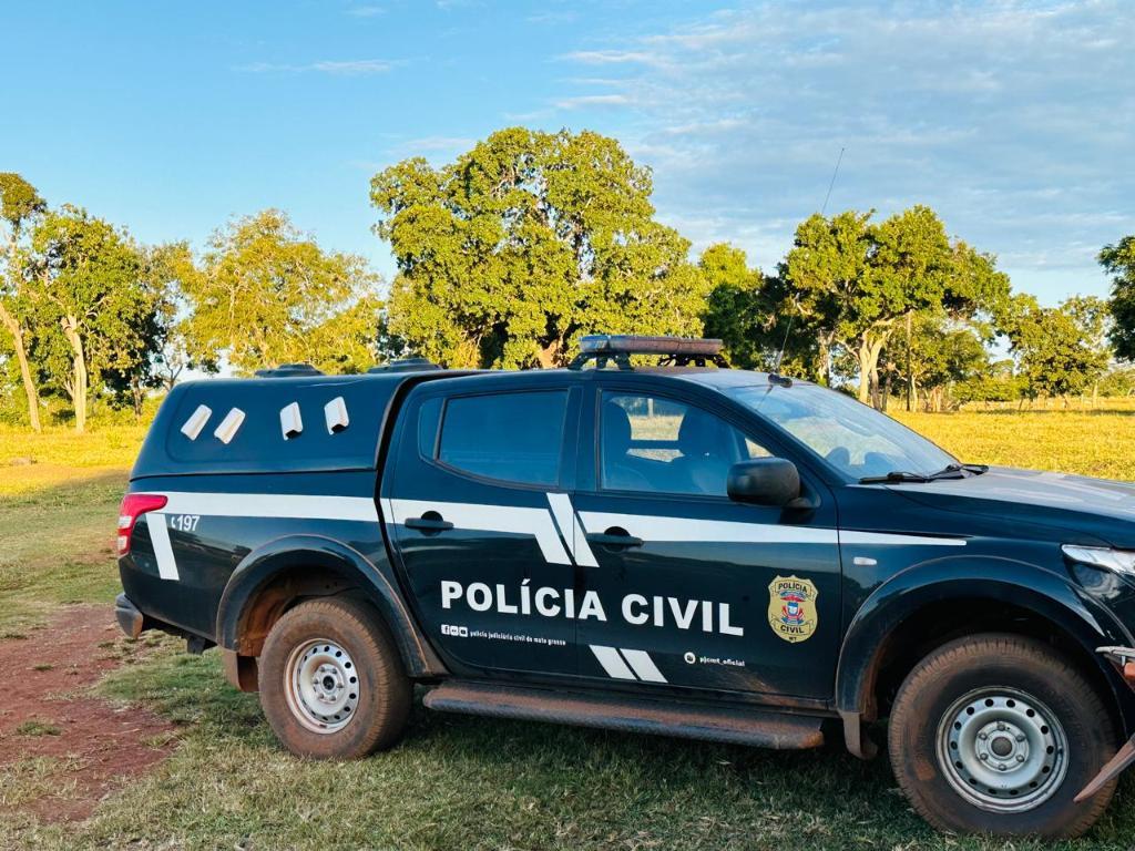 Polícia Civil apreende menor e localiza corpo de adolescente desaparecido em Nova Olímpia.