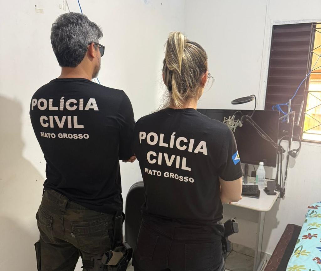 Polícia Civil cumpre ordens judiciais contra universitários envolvidos com tráfico de drogas.