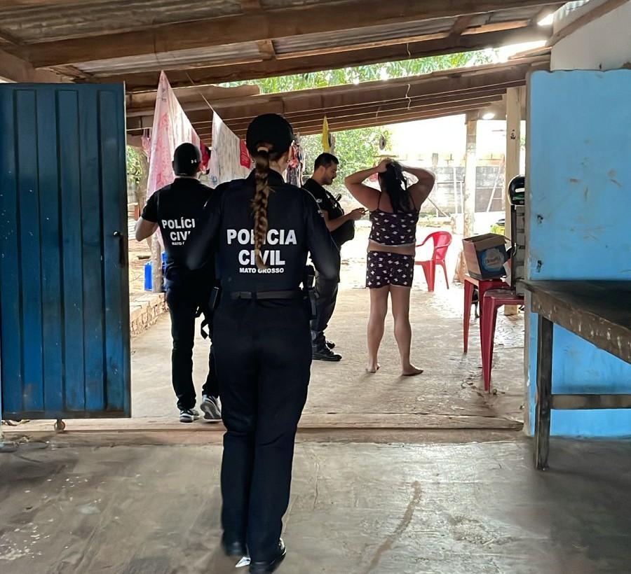Polícia Civil deflagra operação com alvos em quatro municípios do Estado.